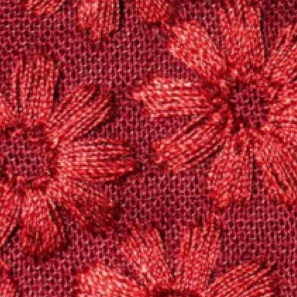 LELE SADOUGHI • Burgundy Flower Lace Luxury Face Mask